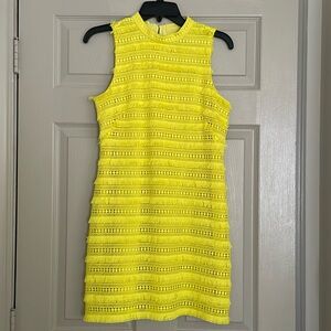 J Crew Yellow Dress